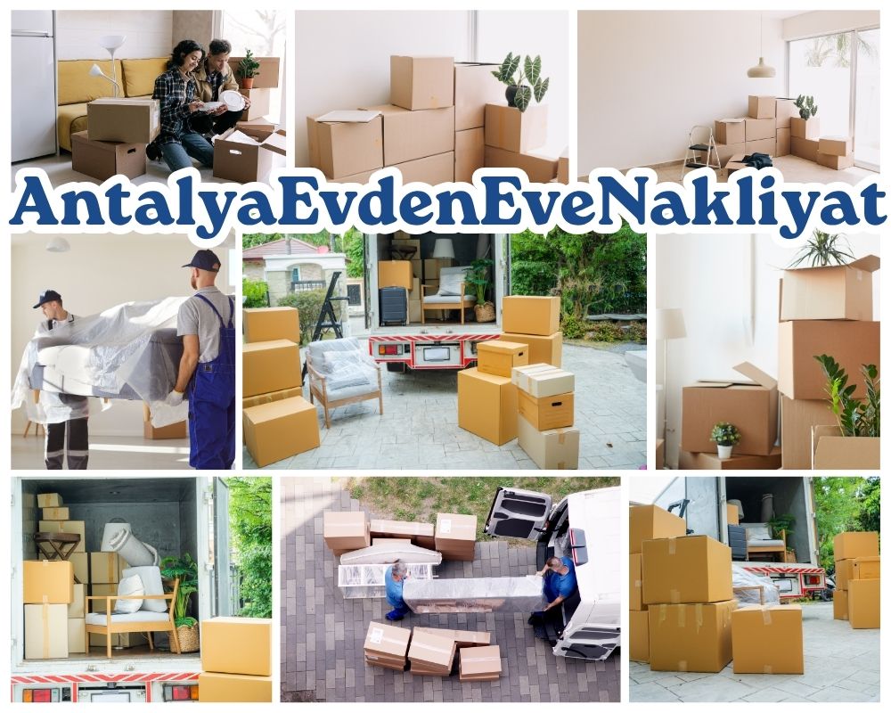 Antalya Başakşehir Asansörlü Evden Eve Nakliyat